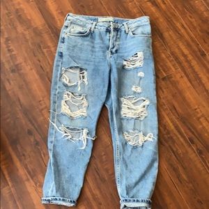 Top shop boyfriend jeans